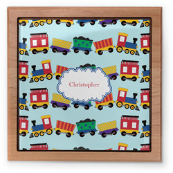 Trains Pet Urn w/ Name or Text