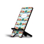 Trains Cell Phone Stand (Small) (Personalized)