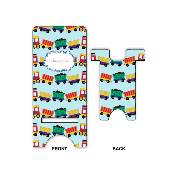 Trains Phone Stand - Front & Back