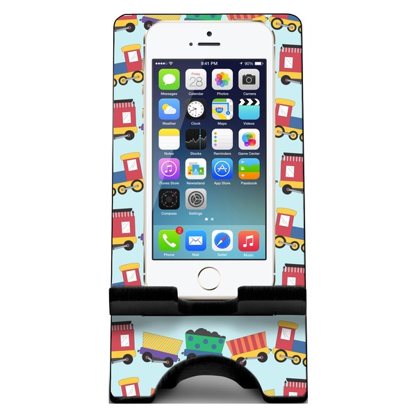 Trains Phone Stand w/ Phone