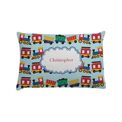 Trains Pillow Case - Standard (Personalized)
