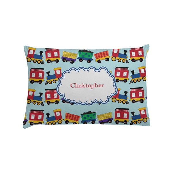 Custom Trains Pillow Case - Standard (Personalized)