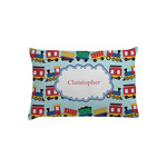 Trains Pillow Case - Toddler (Personalized)