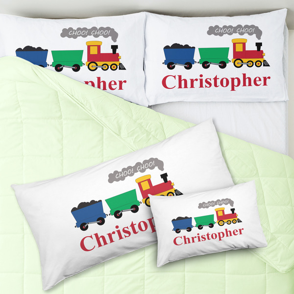 Trains Pillow Cases - LIFESTYLE