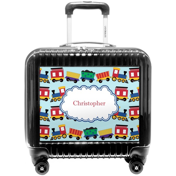 Custom Trains Pilot / Flight Suitcase (Personalized)