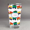 Trains Pint Glass - Full Fill w Transparency - Front/Main