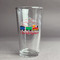 Trains Pint Glass - Two Content - Front/Main