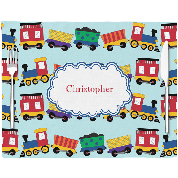 Trains Placemat with Props