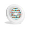 Trains Plastic Party Appetizer & Dessert Plates - 6" (Personalized)