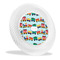 Trains Plastic Party Dinner Plates - Main/Front
