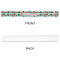 Trains Plastic Ruler - 12" - APPROVAL