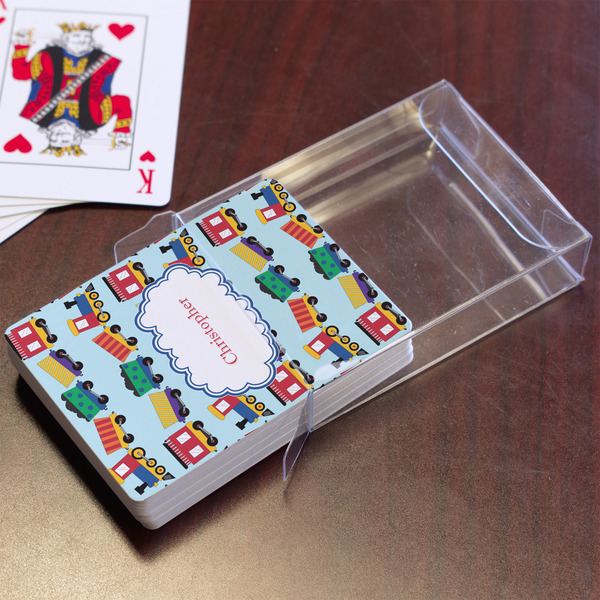 Trains Playing Cards - In Package