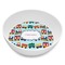 Trains Melamine Bowl - 8 oz (Personalized)