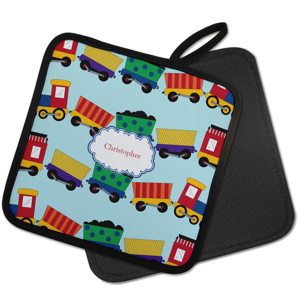 Trains Pot Holders - PARENT MAIN