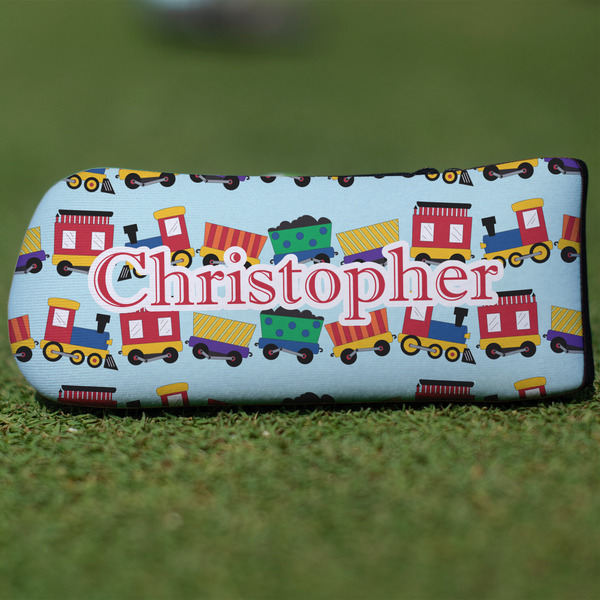 Custom Trains Blade Putter Cover (Personalized)