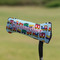 Trains Putter Cover - On Putter