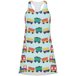 Trains Racerback Dress - Large