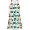 Trains Racerback Dress - Large
