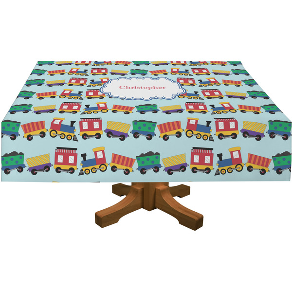 Trains Tablecloths (Personalized)