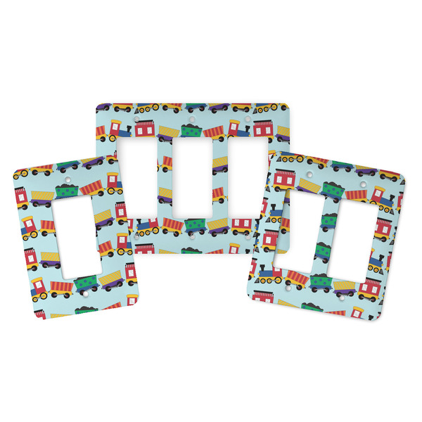 Trains Rocker Light Switch Covers - Parent - ALL VARIATIONS