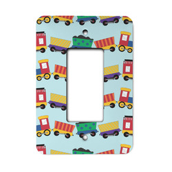 Trains Rocker Style Light Switch Cover