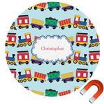Trains Car Magnet (Personalized)