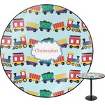 Trains Round Table - 24" (Personalized)