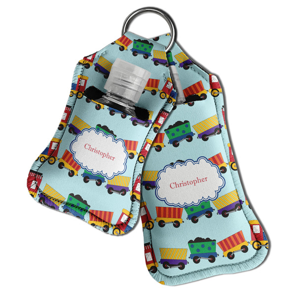 Trains Sanitizer Holder Keychain - Both in Case (PARENT)