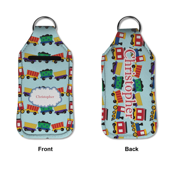 Trains Sanitizer Holder Keychain - Large APPROVAL (Flat)