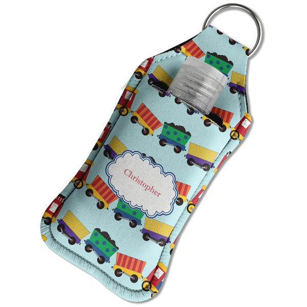 Trains Sanitizer Holder Keychain - Large in Case