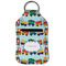 Trains Sanitizer Holder Keychain - Small (Front Flat)