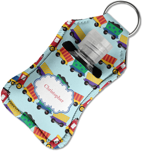 Trains Sanitizer Holder Keychain - Small in Case