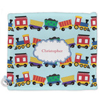 Trains Security Blanket (Personalized)