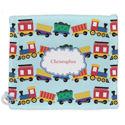 Trains Security Blanket - Single Sided (Personalized)
