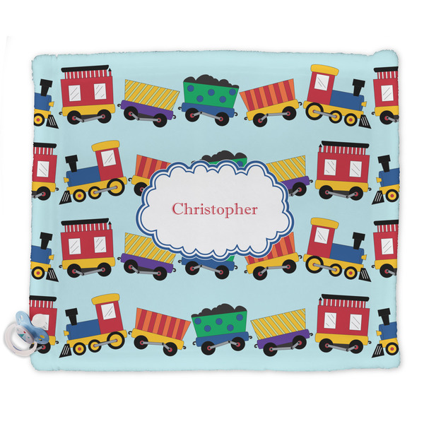 Custom Trains Security Blanket (Personalized)