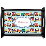 Trains Wooden Tray (Personalized)