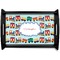 Trains Wooden Tray (Personalized)