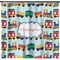 Trains Shower Curtain (Personalized)