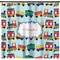 Trains Shower Curtain (Personalized) (Non-Approval)