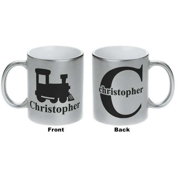 Trains Silver Mug - Approval
