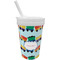 Trains Sippy Cup with Straw (Personalized)