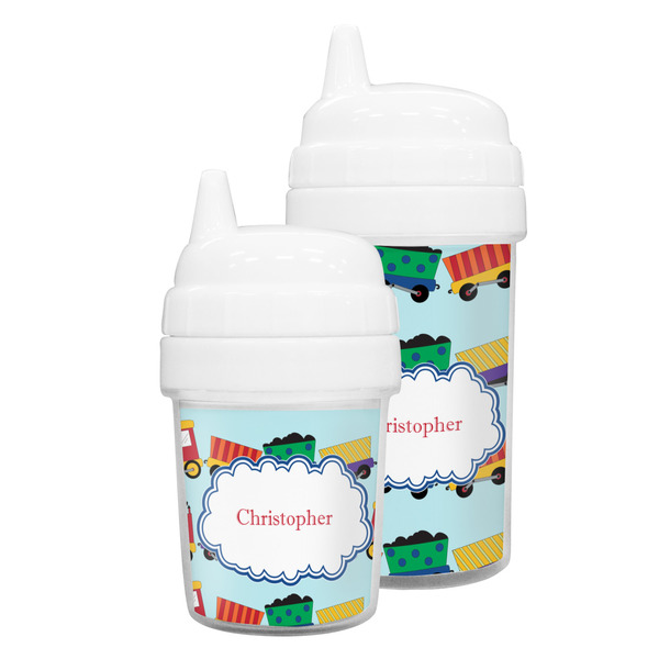 Trains Sippy Cups