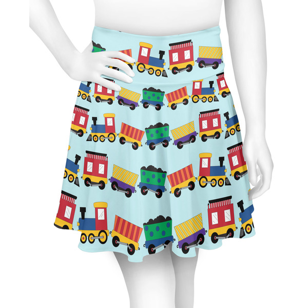 Custom Trains Skater Skirt - 2X Large