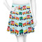 Trains Skater Skirt - 2X Large