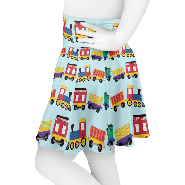Trains Skater Skirt - Side