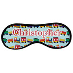 Trains Sleeping Eye Masks - Large (Personalized)