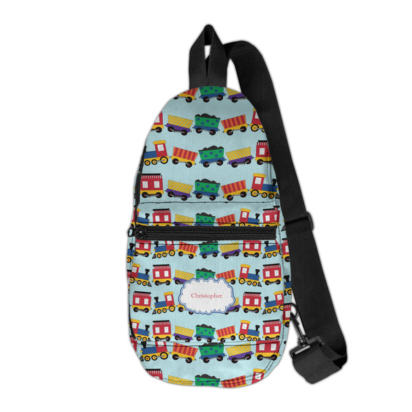 Custom Trains Sling Bag (Personalized)