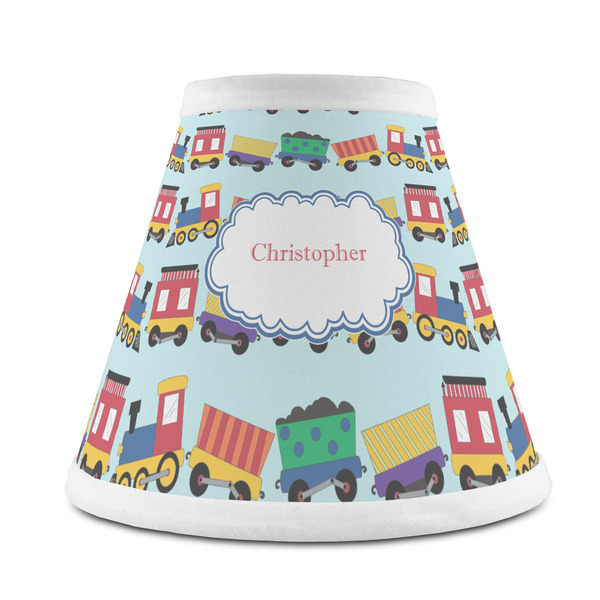 Custom Trains Chandelier Lamp Shade (Personalized)