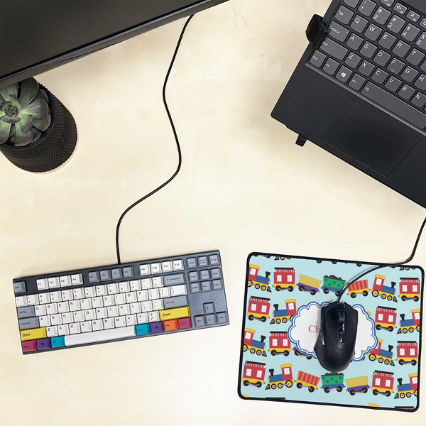 Trains Small Gaming Mats - LIFESTYLE