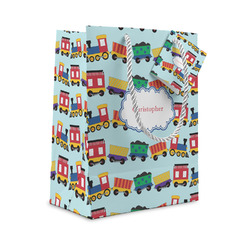 Trains Small Gift Bag (Personalized)